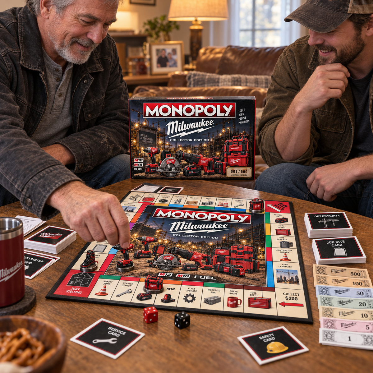 Premium Board Game BGMK0609