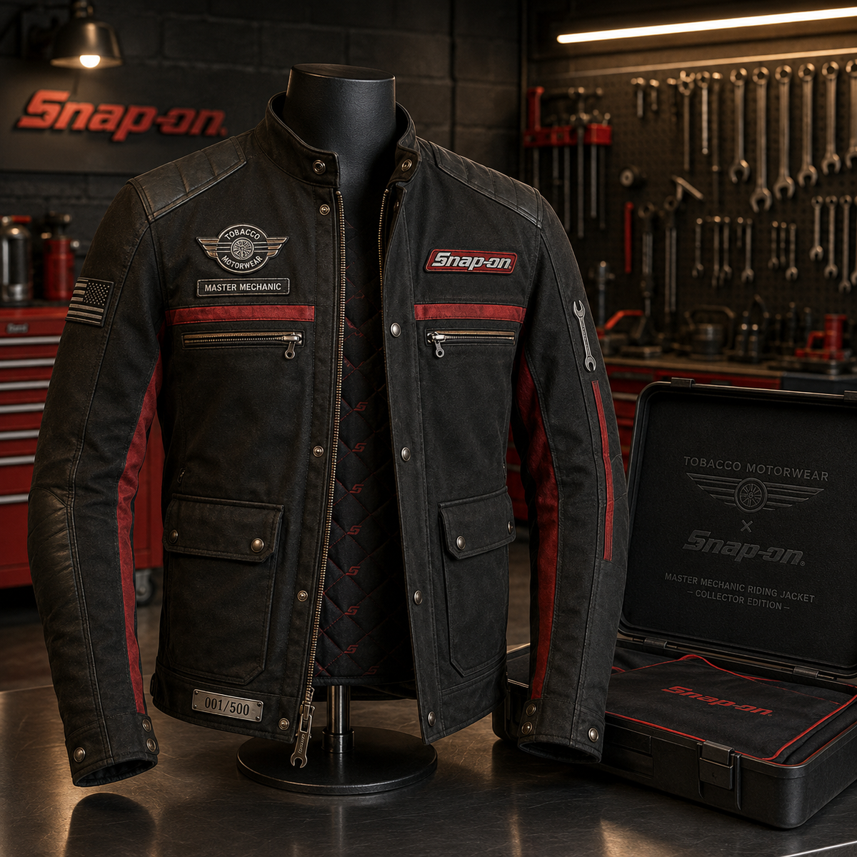 Premium Mechanic Riding Jacket JSNO02091